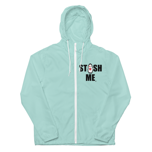 Stash Me - Unisex Zip Up Windbreaker LIGHT