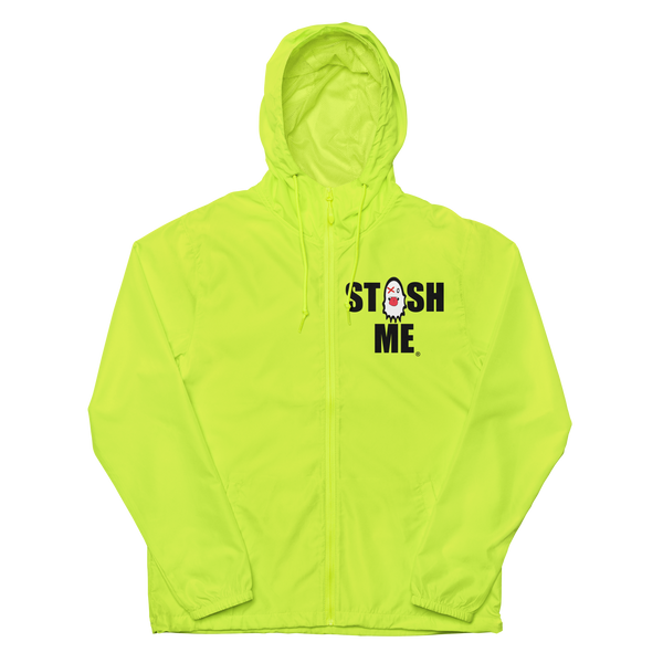 Stash Me - Unisex Zip Up Windbreaker LIGHT