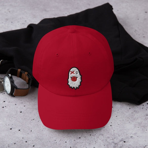 Stash Me® Ghost Dad Hat