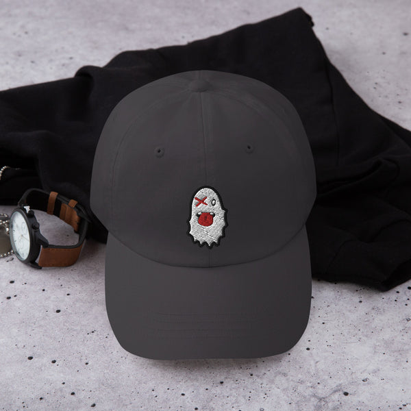 Stash Me® Ghost Dad Hat