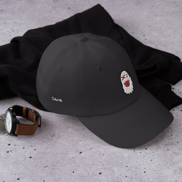 Stash Me® Ghost Dad Hat