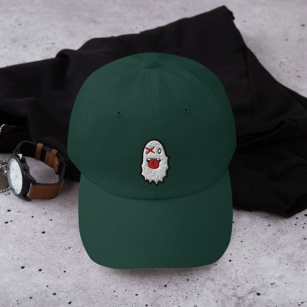 Stash Me® Ghost Dad Hat