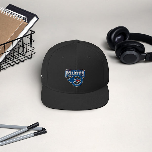 Flight School University - Pilots Snapback Hat