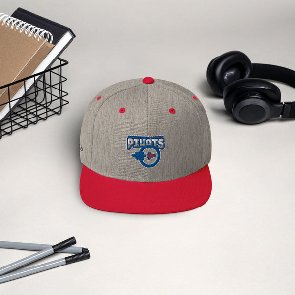 Flight School University - Pilots Snapback Hat