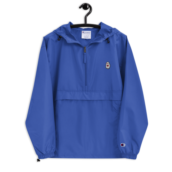 Stash Me - Ghost Packable Rain Jacket