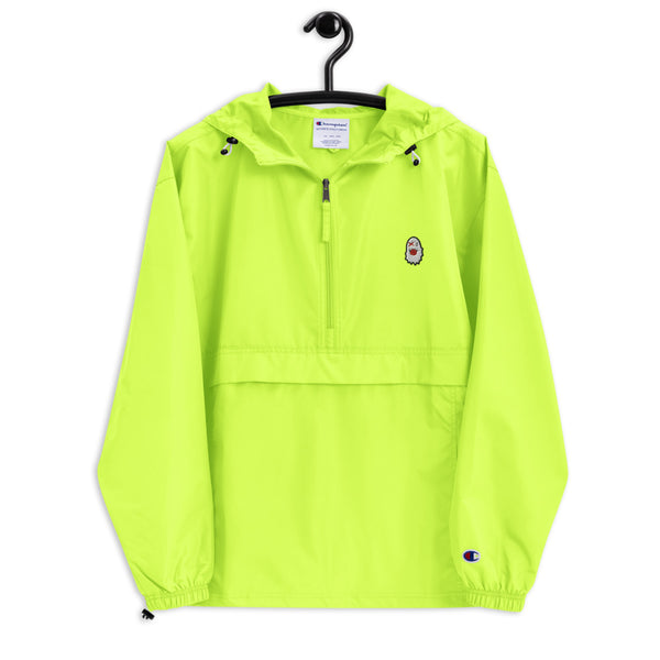 Stash Me - Ghost Packable Rain Jacket
