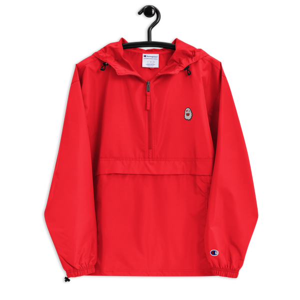 Stash Me - Ghost Packable Rain Jacket