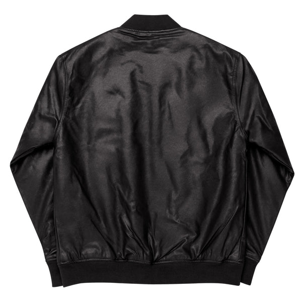 Stash Me - Faux Leather Jacket