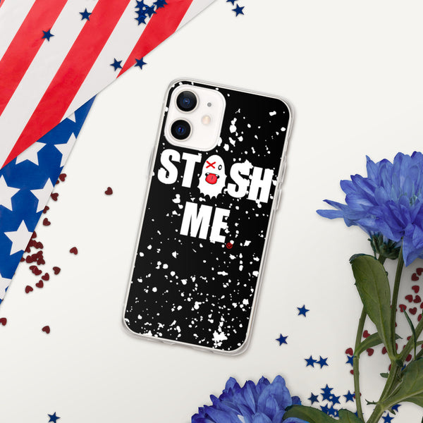 Stash Me® Ghost iPhone Case