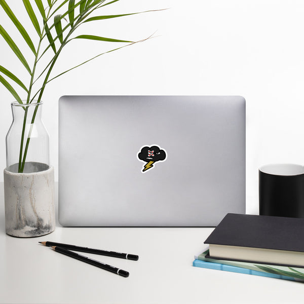 Stash Me - Gus Da Cloud Bubble-free stickers