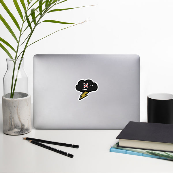 Stash Me - Gus Da Cloud Bubble-free stickers