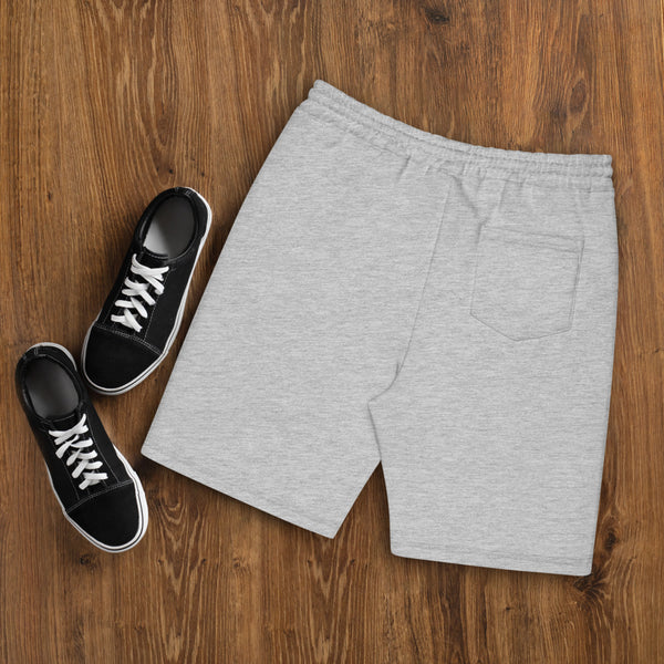 Stash Me - Ghost fleece shorts