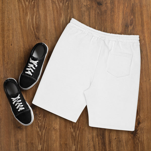 Stash Me - Ghost fleece shorts