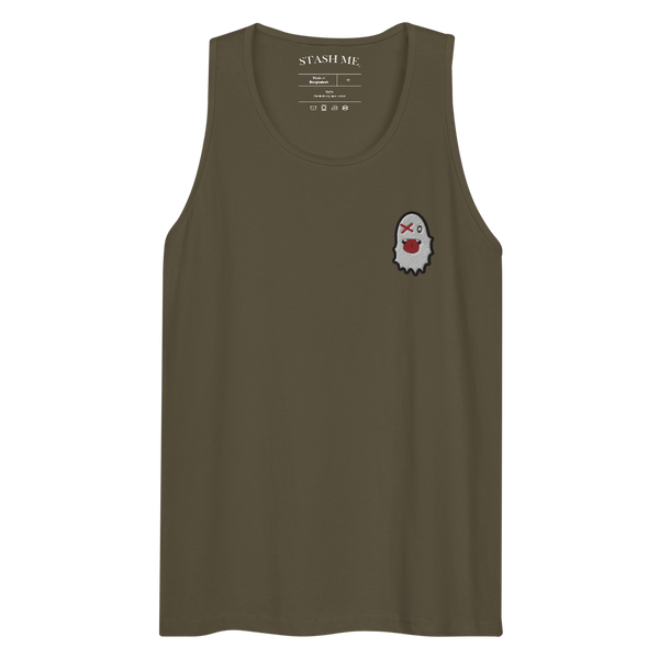 Stash Me -Ghost Premium Tank Top
