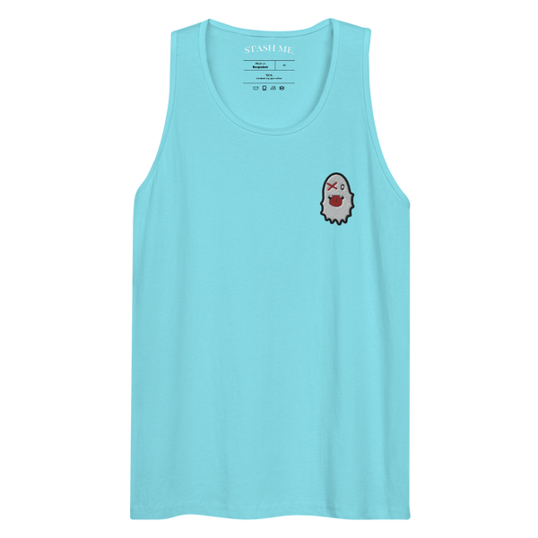 Stash Me -Ghost Premium Tank Top