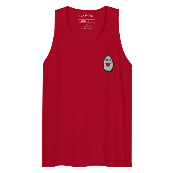 Stash Me -Ghost Premium Tank Top