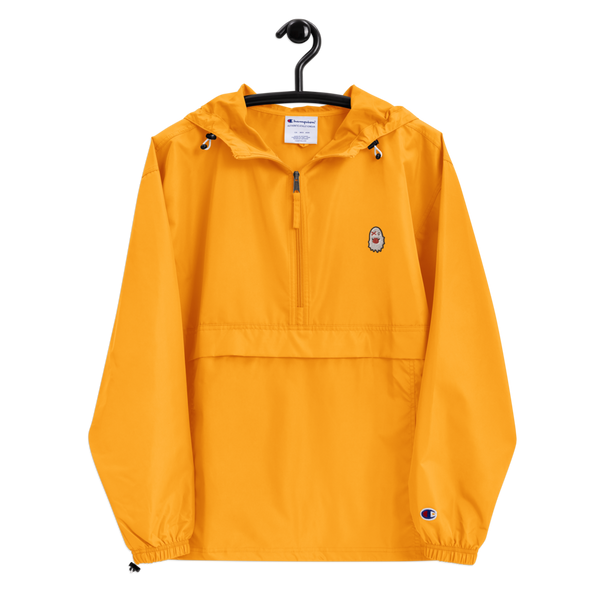 Stash Me - Ghost Packable Rain Jacket