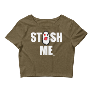 Stash Me® Cropped T-Shirt