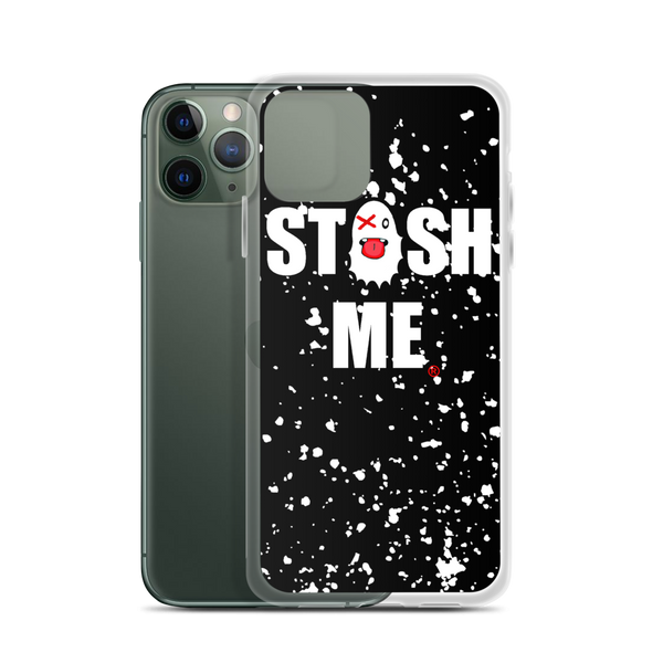 Stash Me® Ghost iPhone Case