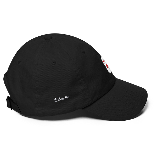 Stash Me® Ghost Dad Hat