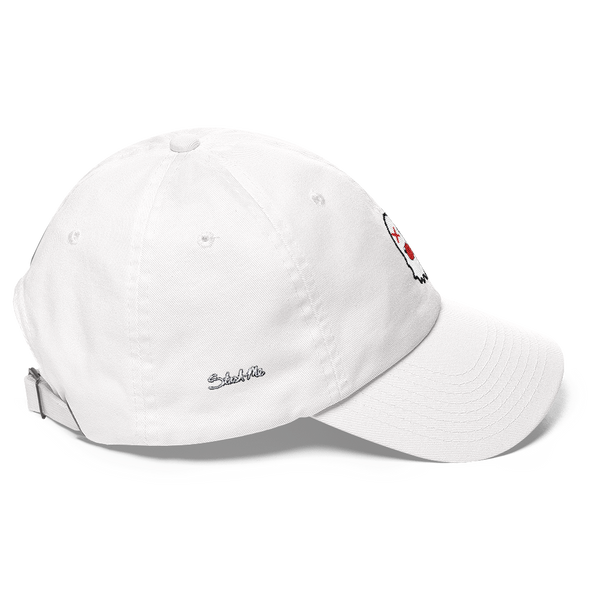 Stash Me® Ghost Dad Hat