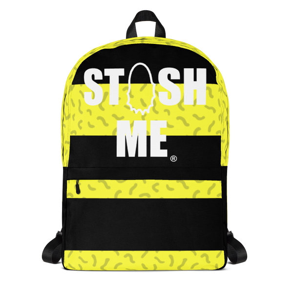 Stash Me Bumble Bee Backpack