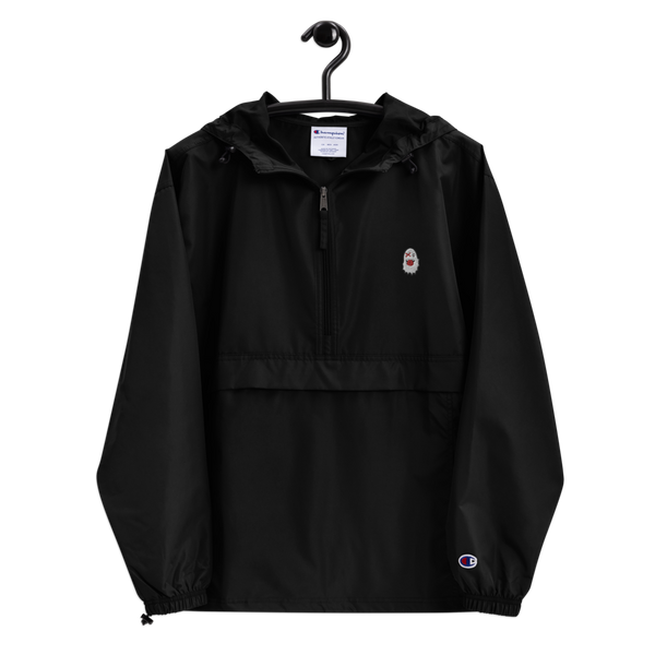 Stash Me - Ghost Packable Rain Jacket
