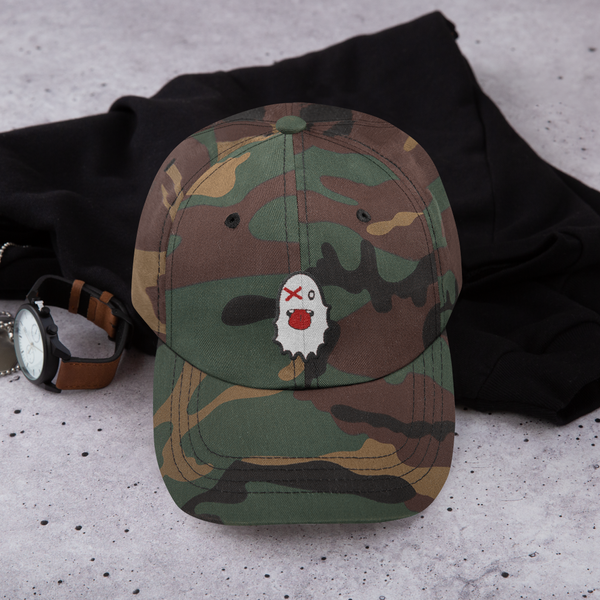 Stash Me® Ghost Dad Hat