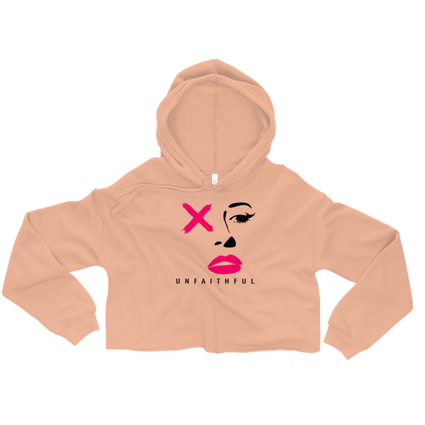 Unfaithful - Crop Top Hoodie