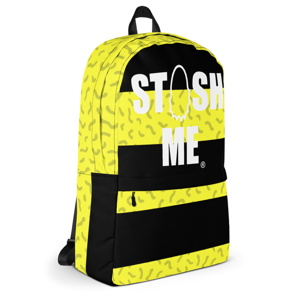 Stash Me Bumble Bee Backpack