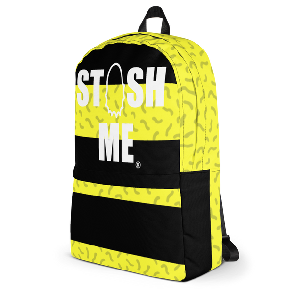 Stash Me Bumble Bee Backpack