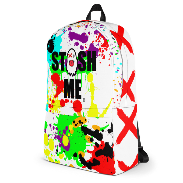 Stash Me® Trashed Backpack