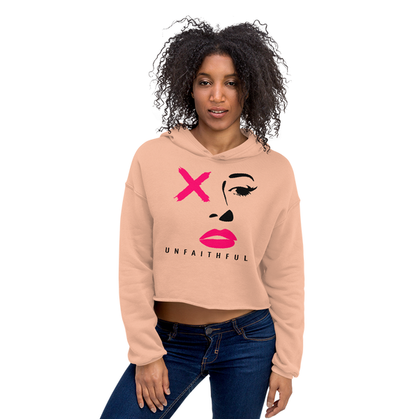 Unfaithful - Crop Top Hoodie