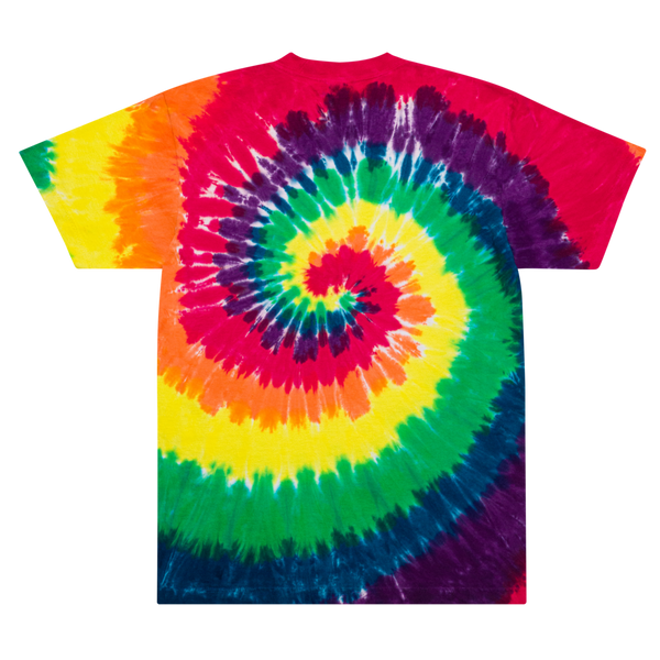 Stash Me - Ghost tie-dye t-shirt