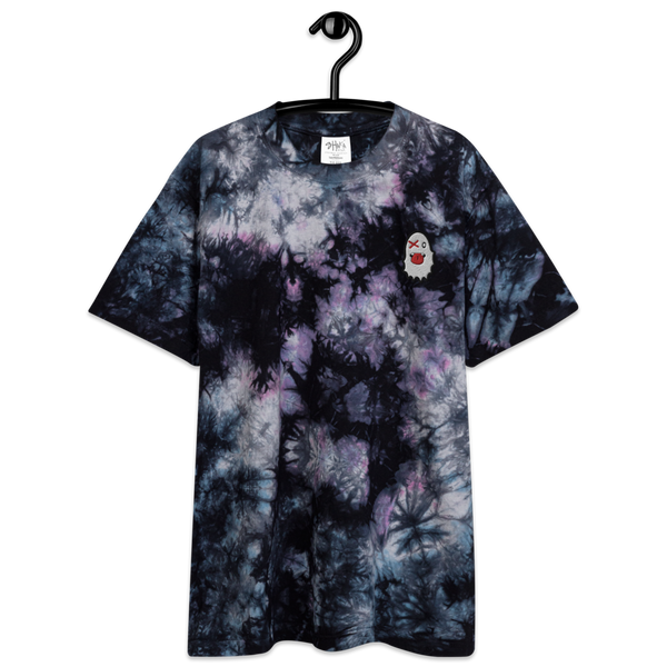 Stash Me - Ghost tie-dye t-shirt