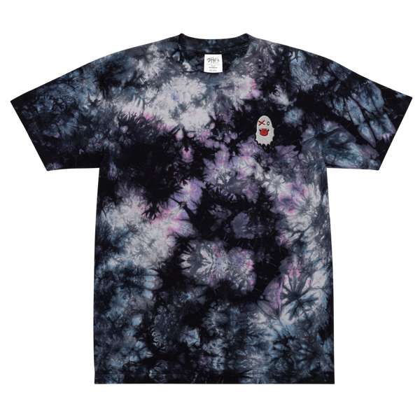 Stash Me - Ghost tie-dye t-shirt