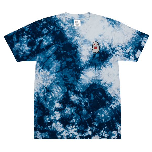 Stash Me - Ghost tie-dye t-shirt