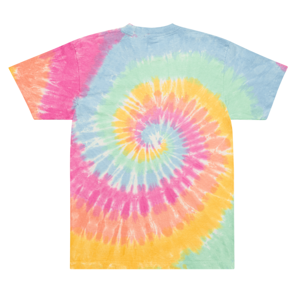 Stash Me - Ghost tie-dye t-shirt