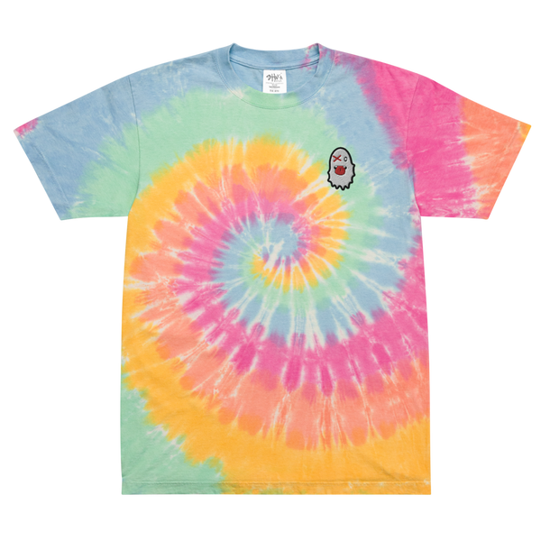 Stash Me - Ghost tie-dye t-shirt