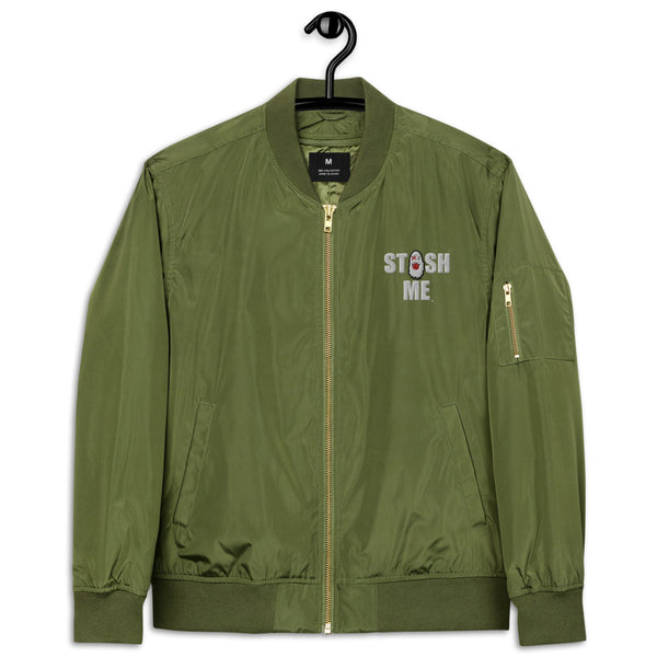 Stash Me - Recycled Bomber Jacket