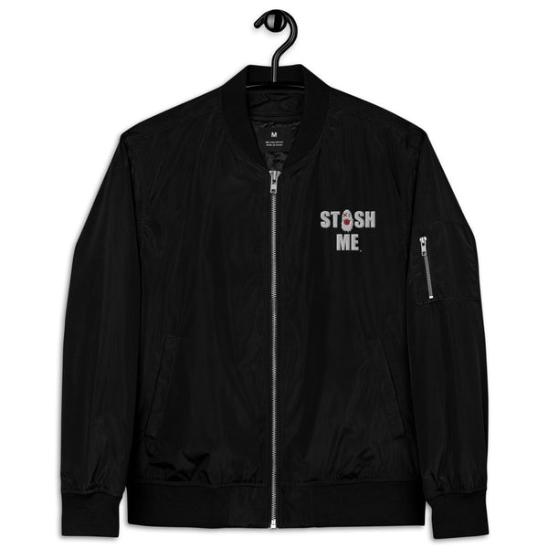 Stash Me - Recycled Bomber Jacket