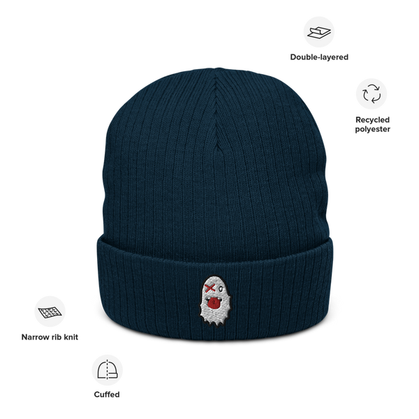 Stash Me - Recycled Ghost beanie