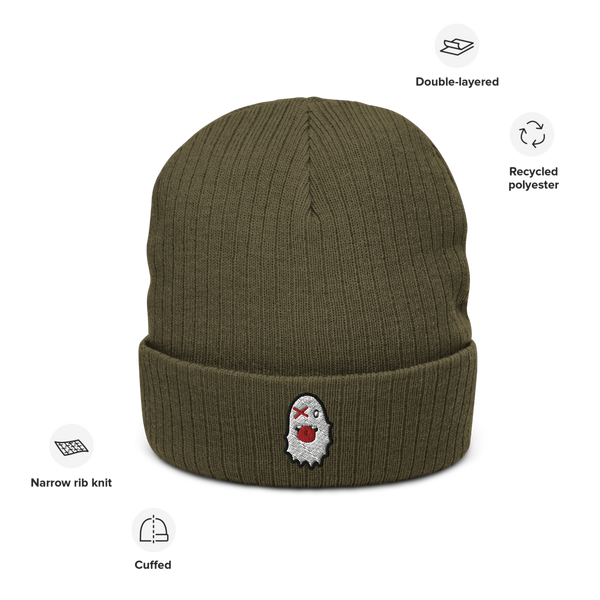 Stash Me - Recycled Ghost beanie