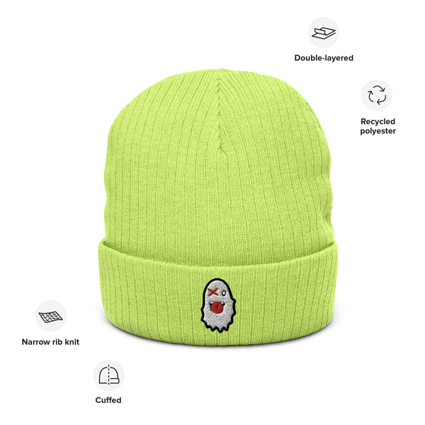 Stash Me - Recycled Ghost beanie