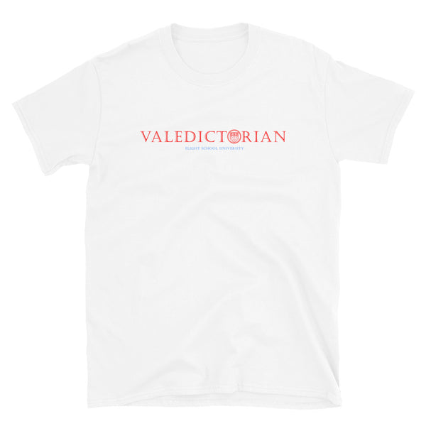 Flight School University - Valedictorian Unisex T-Shirt