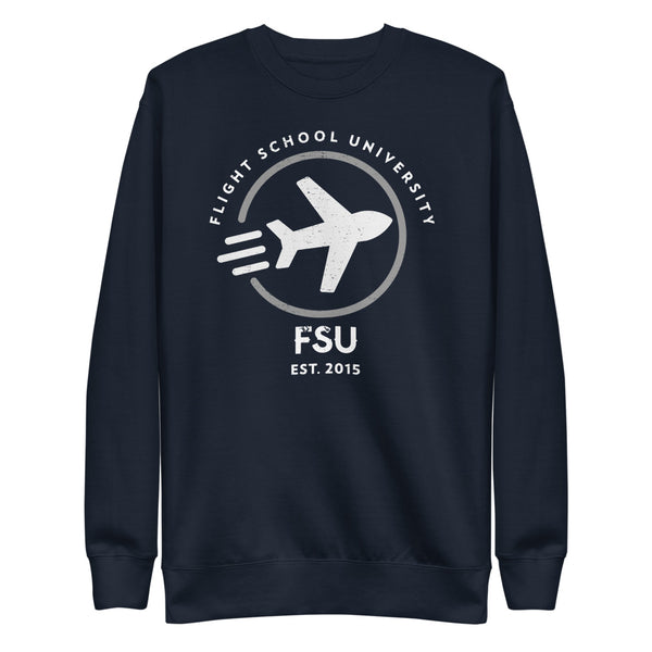 Flight School University - Vintage Sweatshirt