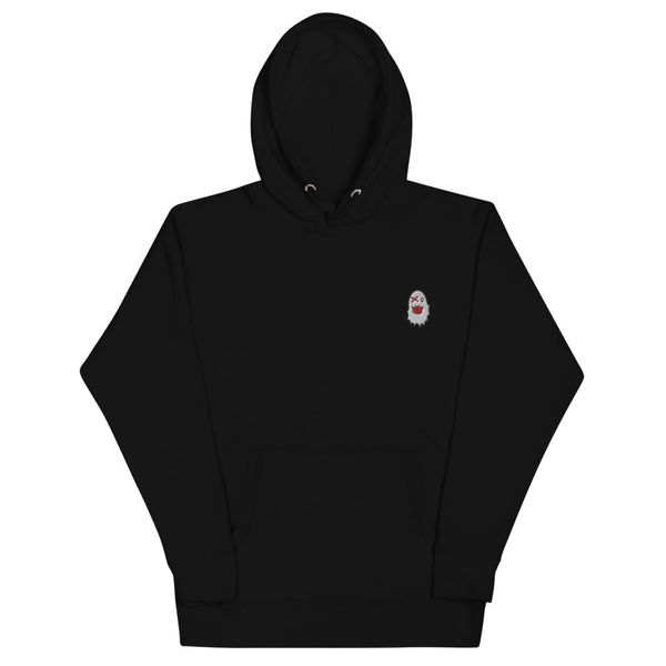 Stash Me - Embroidered Ghost Premium Hoodie