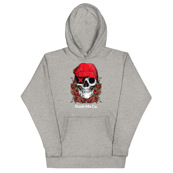 Stash Me - Skulls And Roses Unisex Hoodie