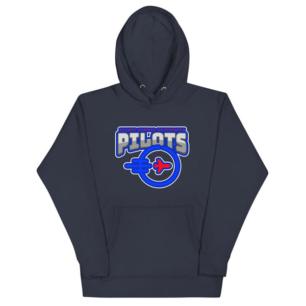 Flight School University - Pilots Team Unisex Hoodie