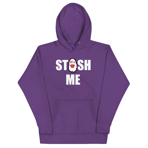 Stash Me - Ghost Premium Hoodie